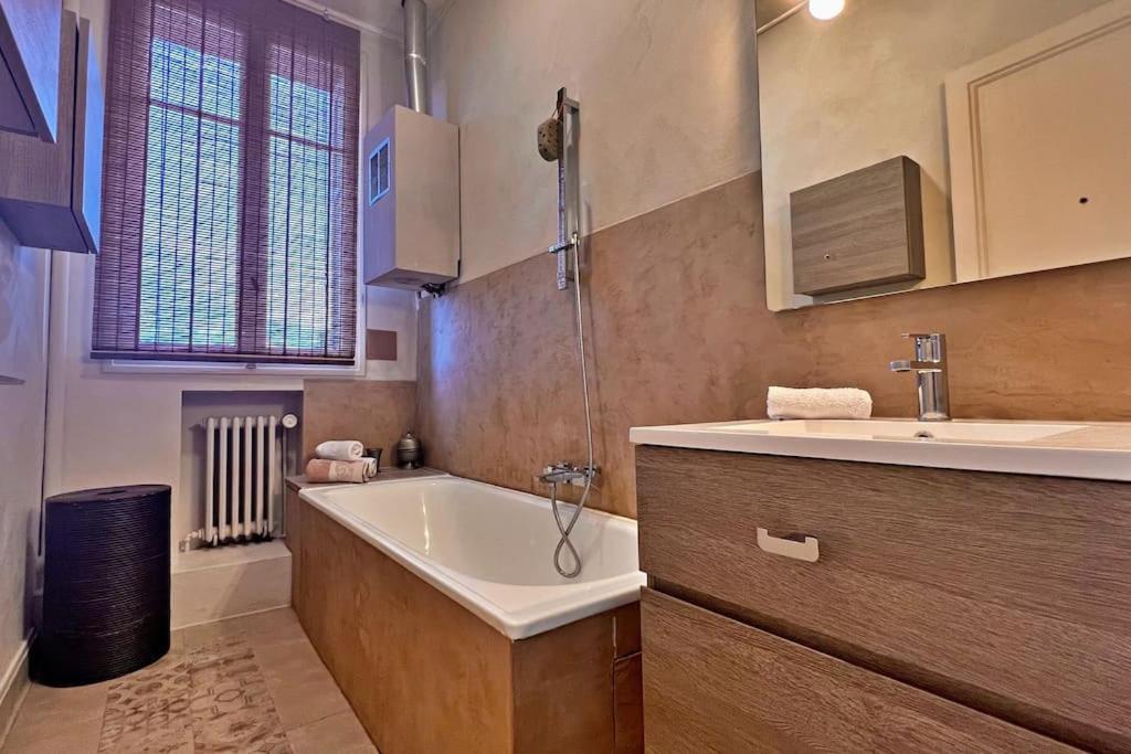 Appartement Au Petit Bourgeois à Nice Extérieur photo