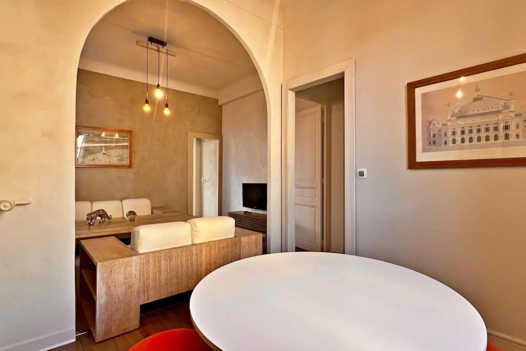 Appartement Au Petit Bourgeois à Nice Extérieur photo