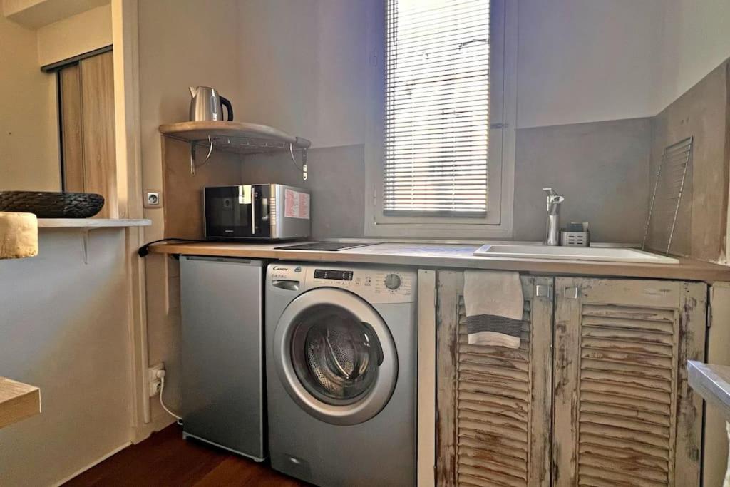 Appartement Au Petit Bourgeois à Nice Extérieur photo