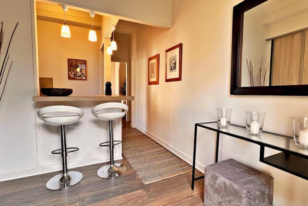 Appartement Au Petit Bourgeois à Nice Extérieur photo