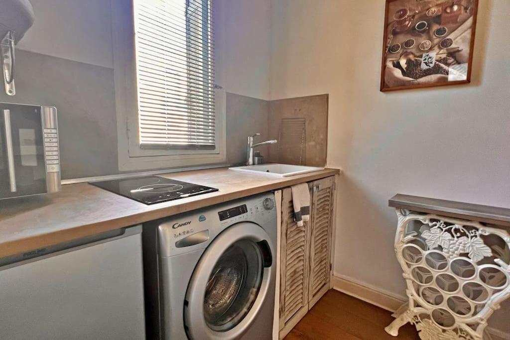 Appartement Au Petit Bourgeois à Nice Extérieur photo