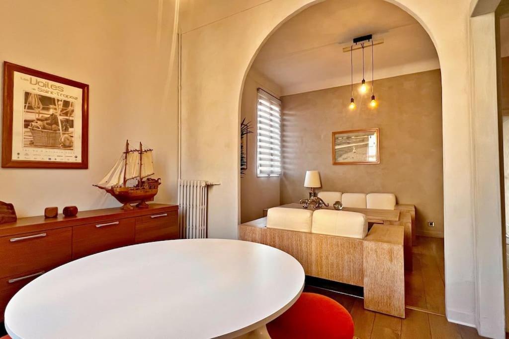 Appartement Au Petit Bourgeois à Nice Extérieur photo