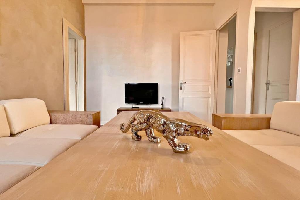 Appartement Au Petit Bourgeois à Nice Extérieur photo