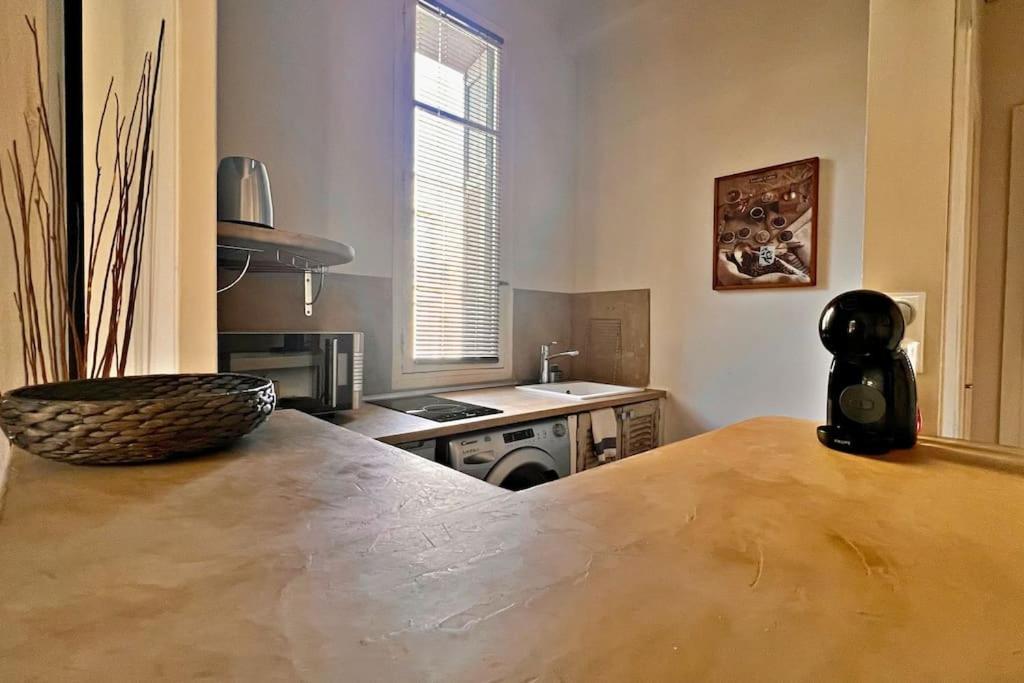 Appartement Au Petit Bourgeois à Nice Extérieur photo
