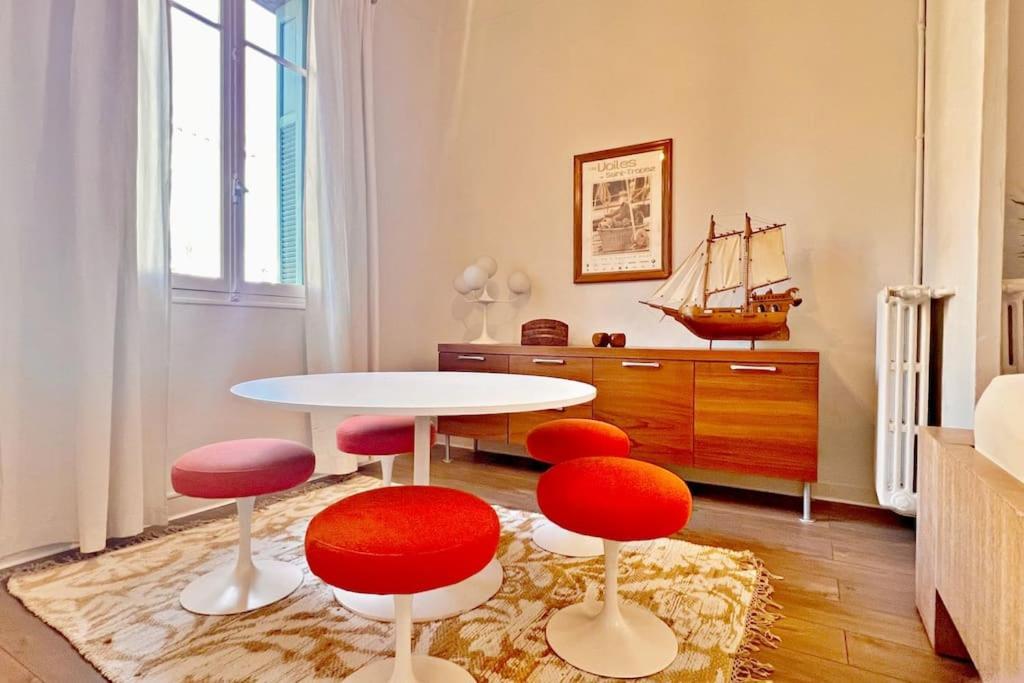 Appartement Au Petit Bourgeois à Nice Extérieur photo