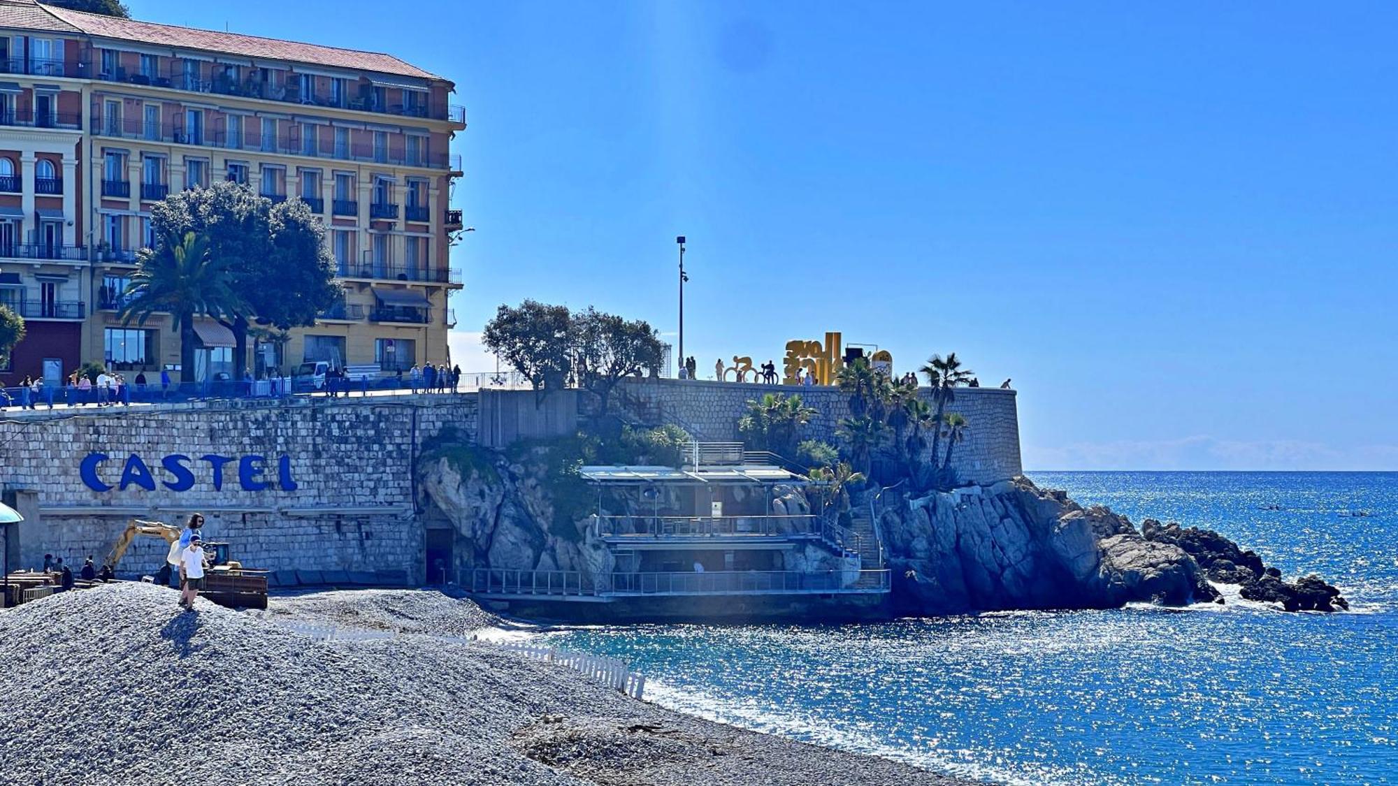 Appartement Au Petit Bourgeois à Nice Extérieur photo